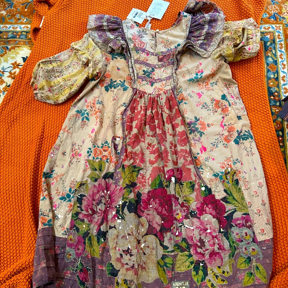 Magnolia Pearl dress 1138-Erith-OS. Pristine with tags.